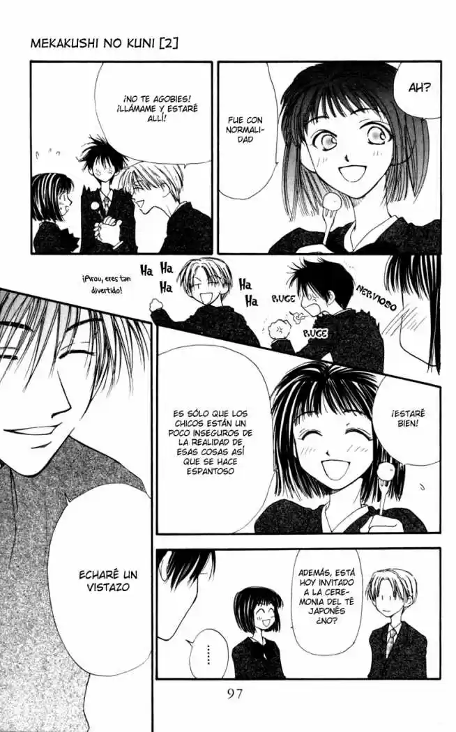 Mekakushi No Kuni (invisible World) - Capítulo 6 - Página 15 - LectorTMOo
