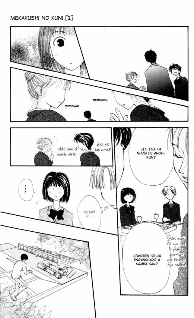 Mekakushi No Kuni (invisible World) - Capítulo 6 - Página 19 - LectorTMOo