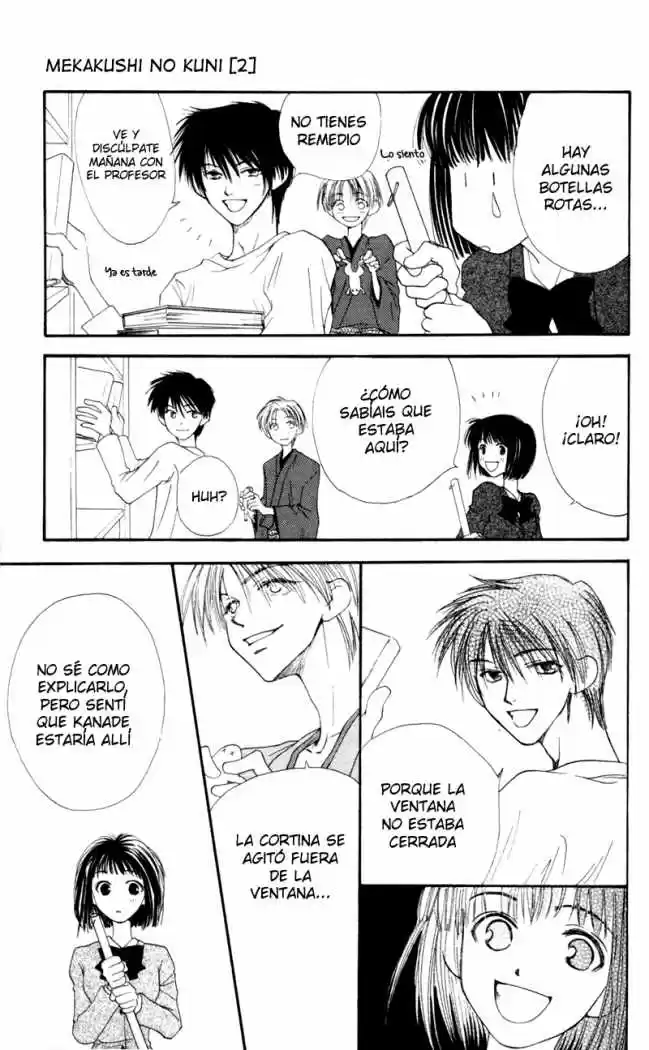 Mekakushi No Kuni (invisible World) - Capítulo 6 - Página 41 - LectorTMOo