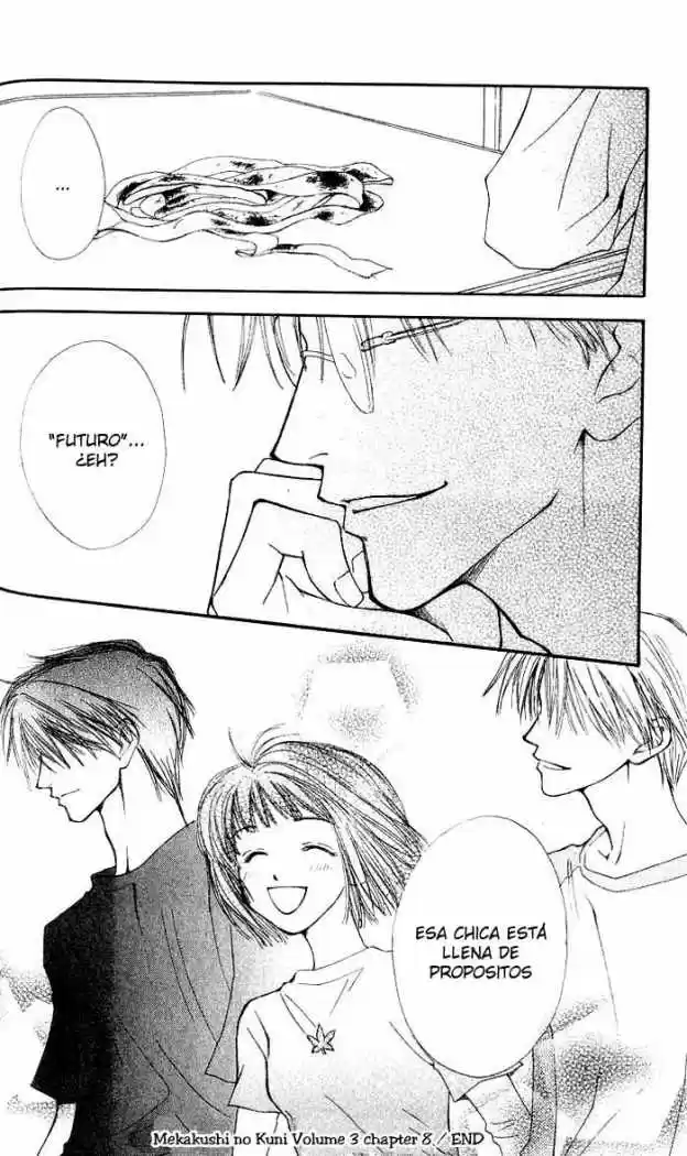 Mekakushi No Kuni (invisible World) - Capítulo 8 - Página 44 - LectorTMOo