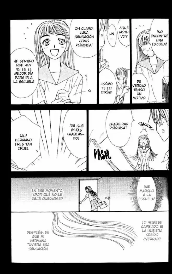 Mekakushi No Kuni (invisible World) - Capítulo 9 - Página 32 - LectorTMOo