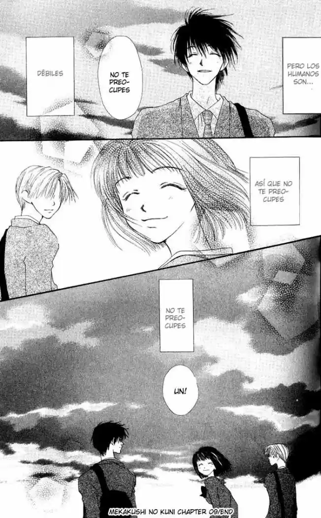 Mekakushi No Kuni (invisible World) - Capítulo 9 - Página 42 - LectorTMOo