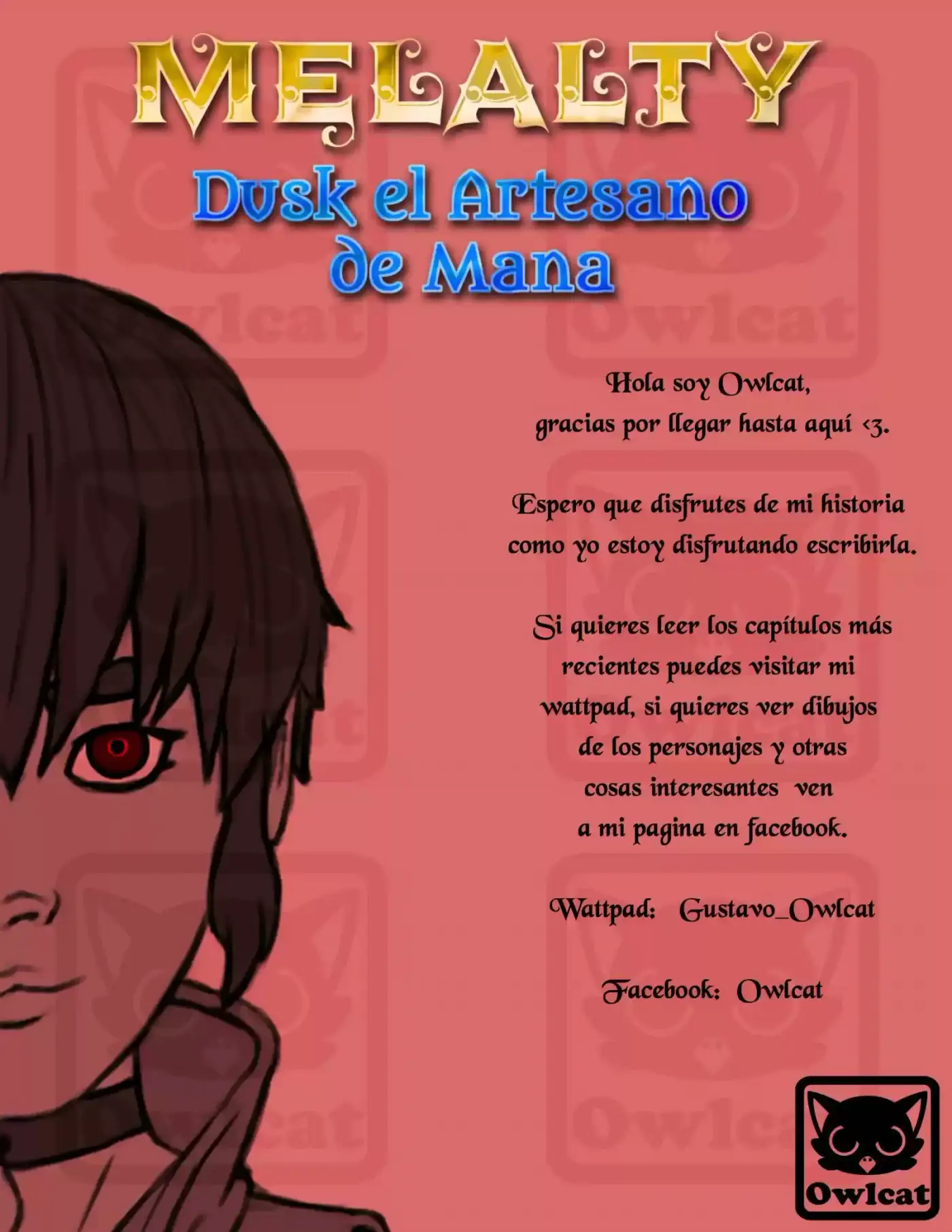 Melalty - Dusk El Artesano De Mana (Novela) - Capítulo 20 - Página 1 - LectorTMOo