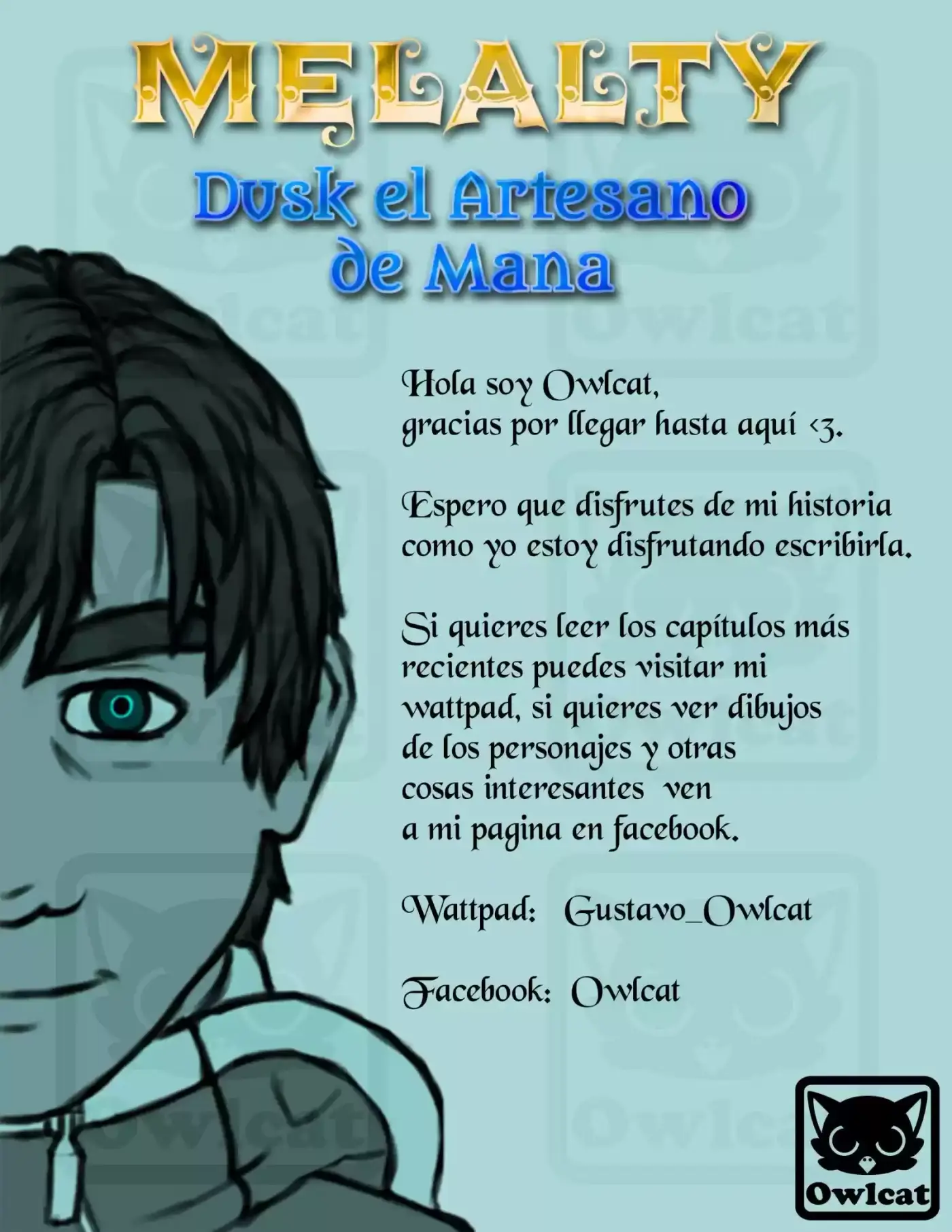 Melalty - Dusk El Artesano De Mana (Novela) - Capítulo 6 - Página 1 - LectorTMOo