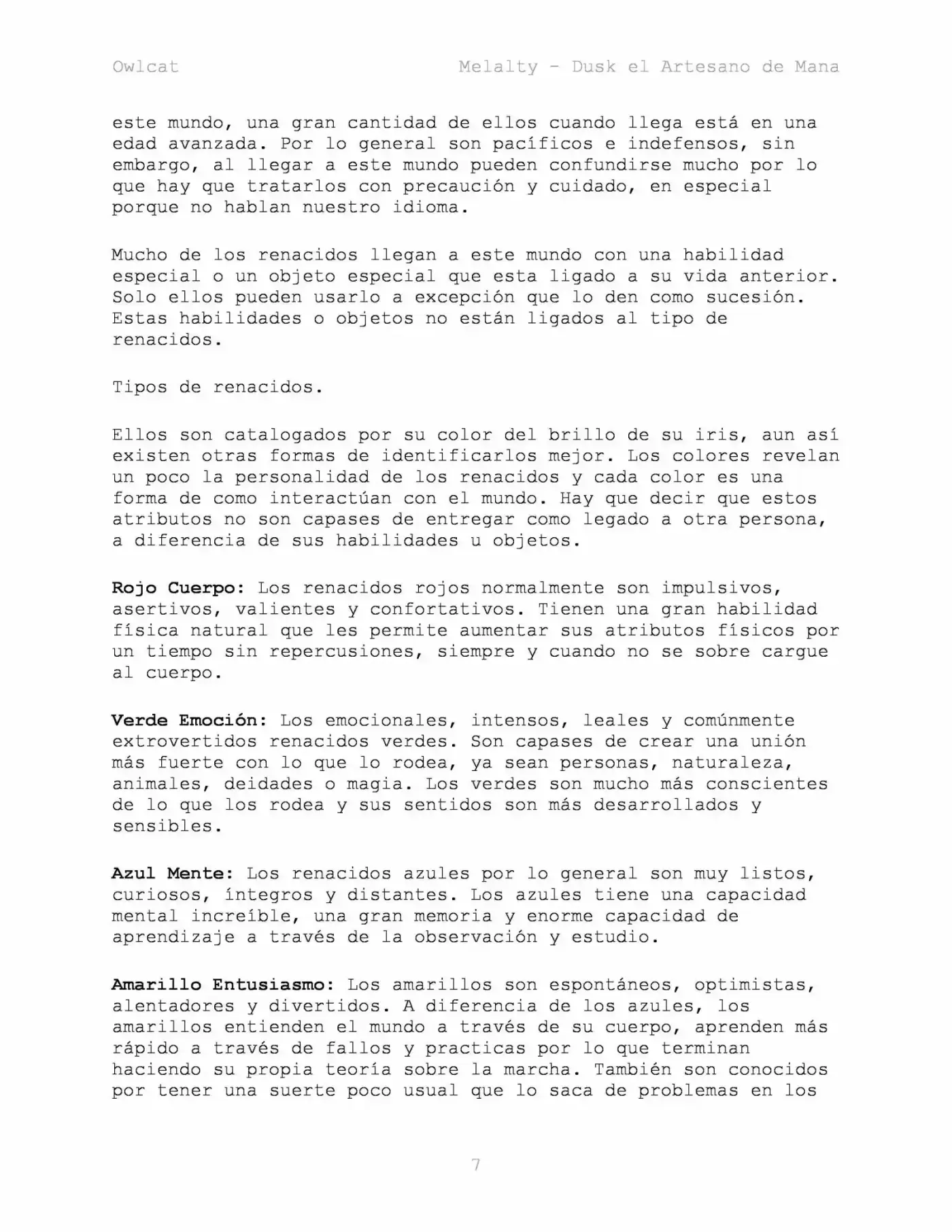 Melalty - Forjando La Libertad (Novela) - Capítulo 14 - Página 7 - LectorTMOo