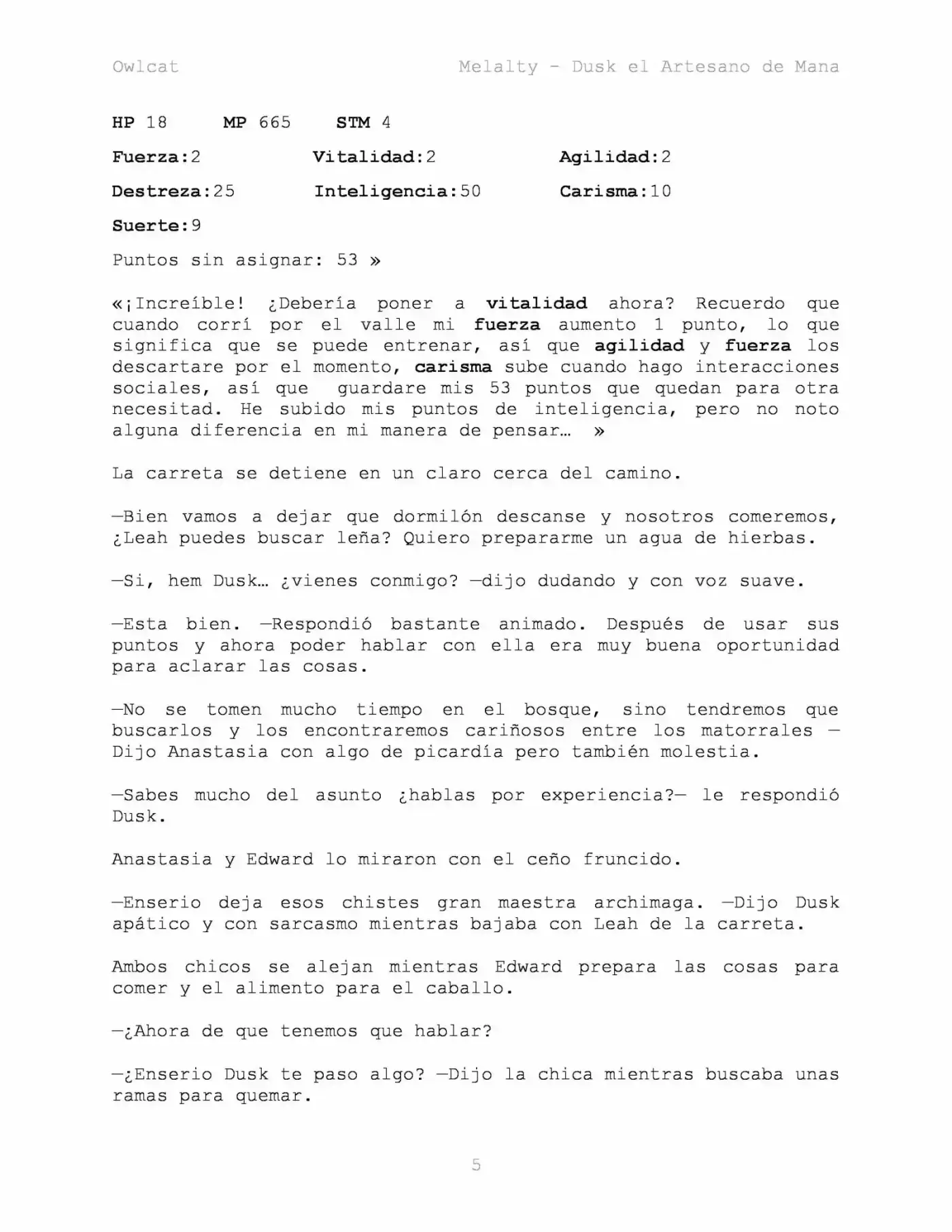 Melalty - Forjando La Libertad (Novela) - Capítulo 19 - Página 6 - LectorTMOo