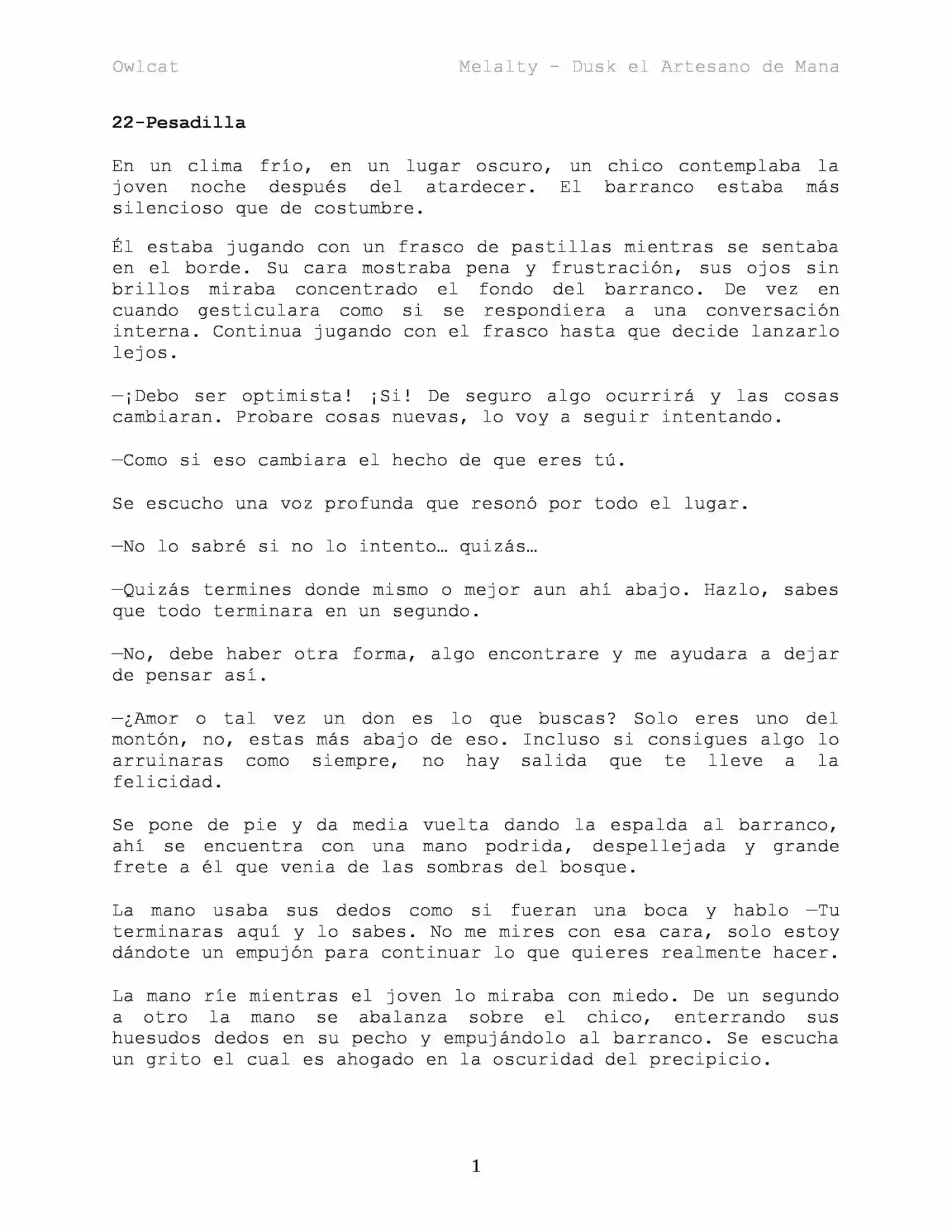 Melalty - Forjando La Libertad (Novela) - Capítulo 22 - Página 2 - LectorTMOo