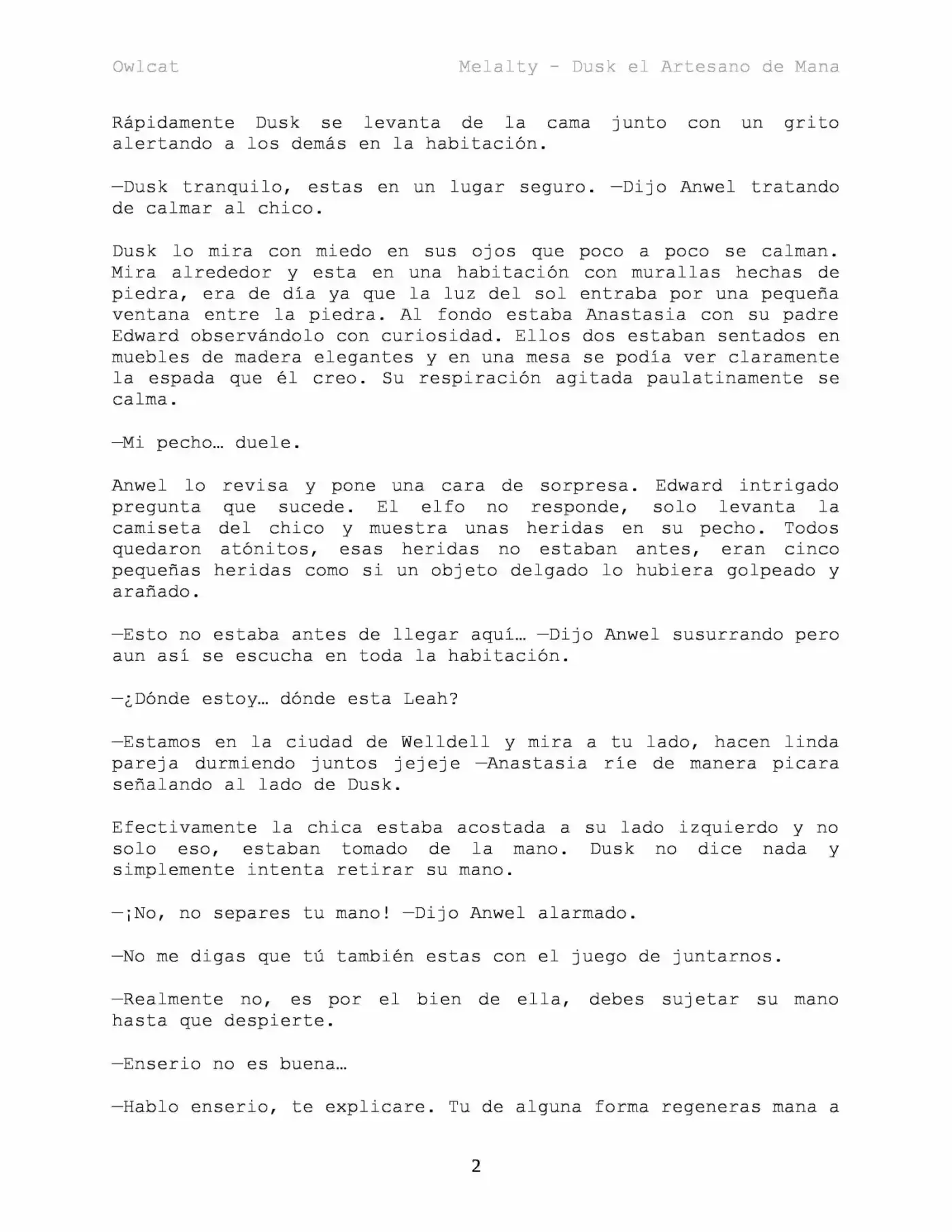 Melalty - Forjando La Libertad (Novela) - Capítulo 22 - Página 3 - LectorTMOo