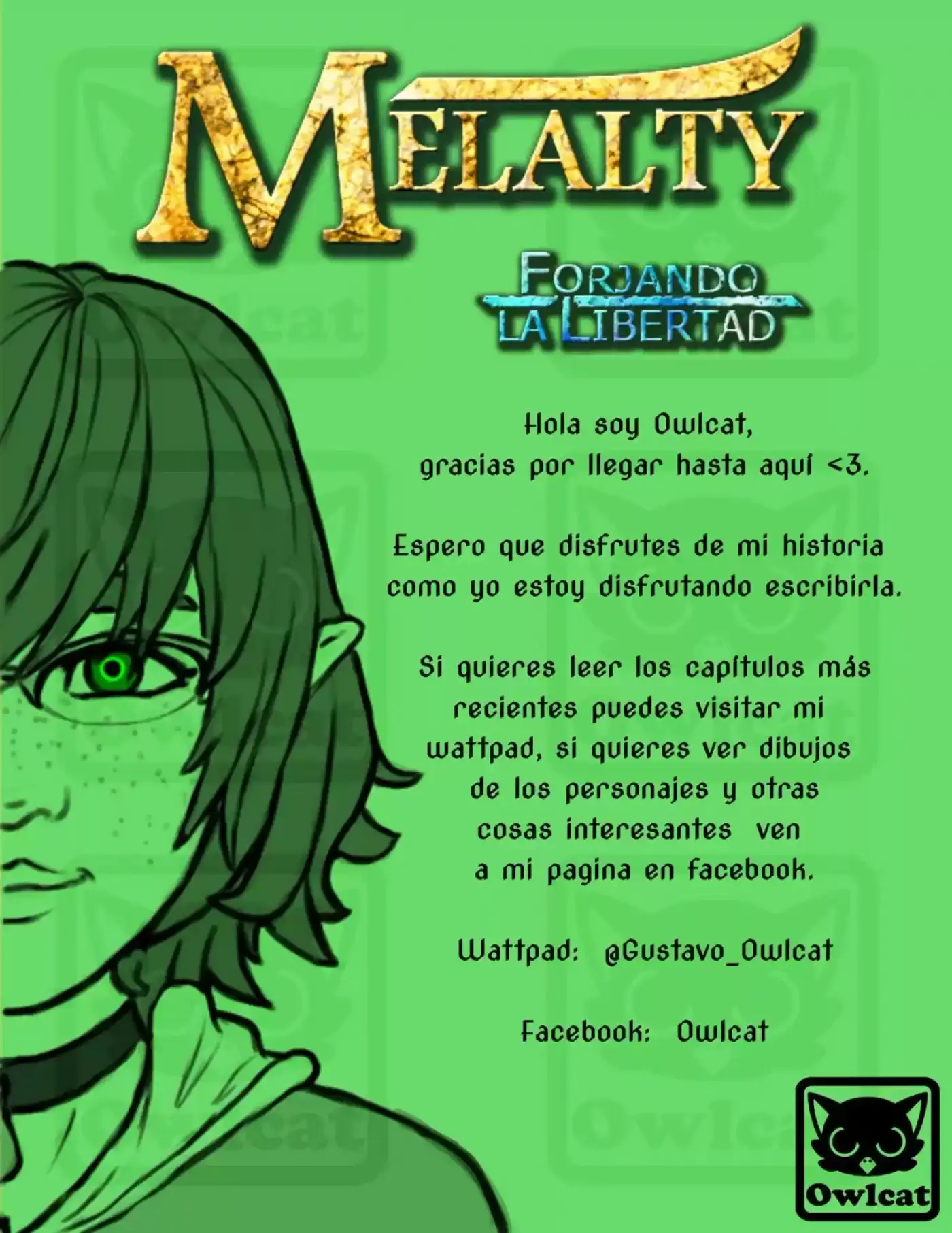 Melalty - Forjando La Libertad (Novela) - Capítulo 23 - Página 1 - LectorTMOo