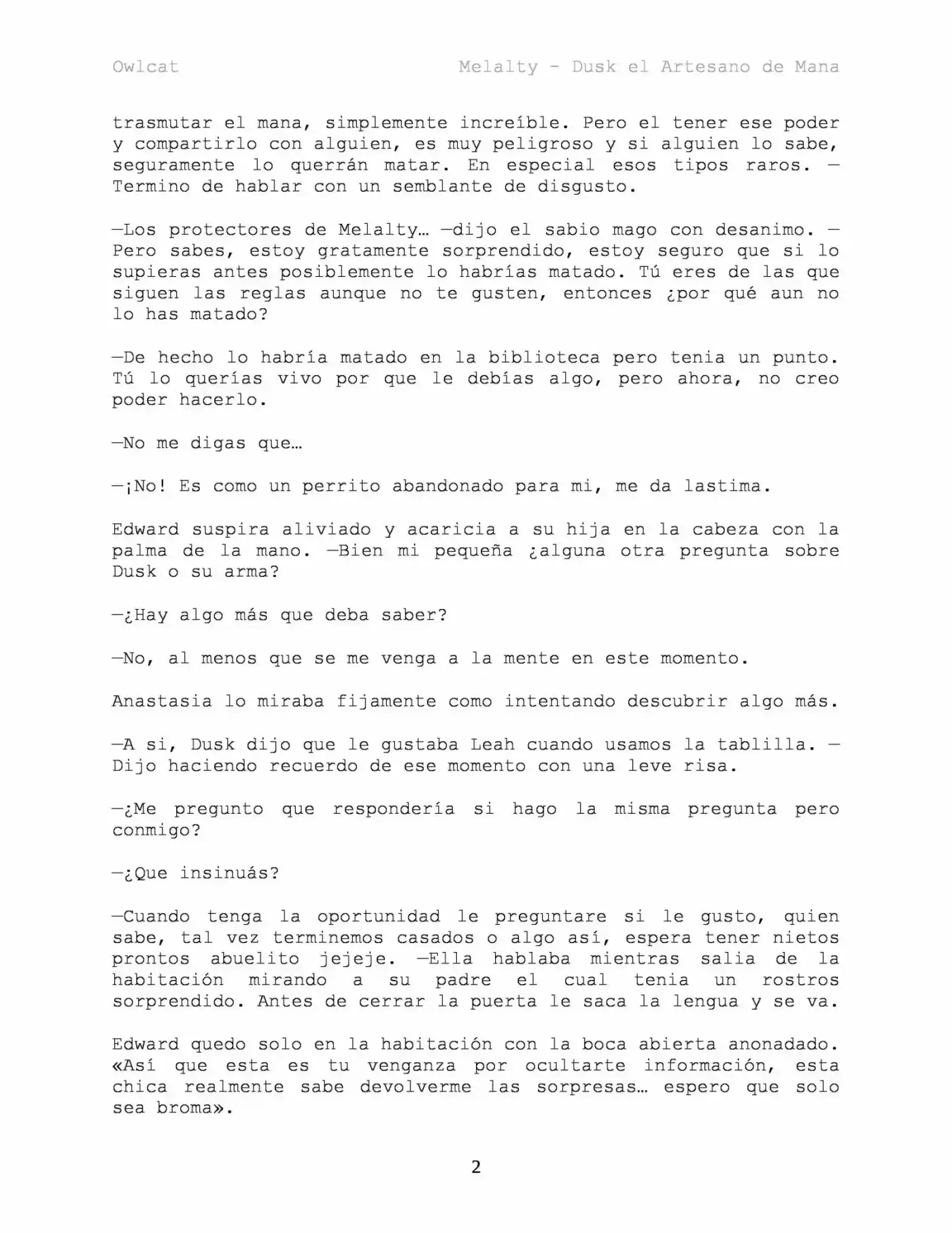 Melalty - Forjando La Libertad (Novela) - Capítulo 23 - Página 3 - LectorTMOo