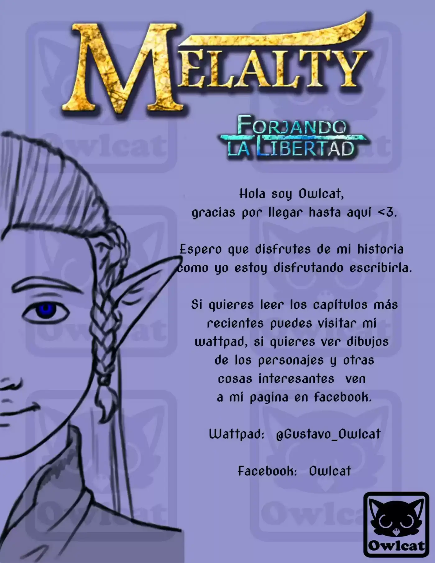 Melalty - Forjando La Libertad (Novela) - Capítulo 37 - Página 1 - LectorTMOo