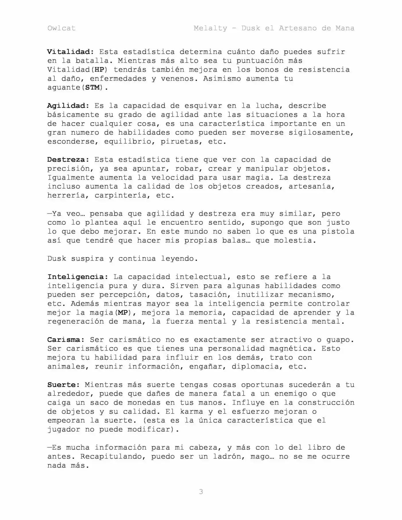 Melalty - Forjando La Libertad (Novela) - Capítulo 4 - Página 3 - LectorTMOo