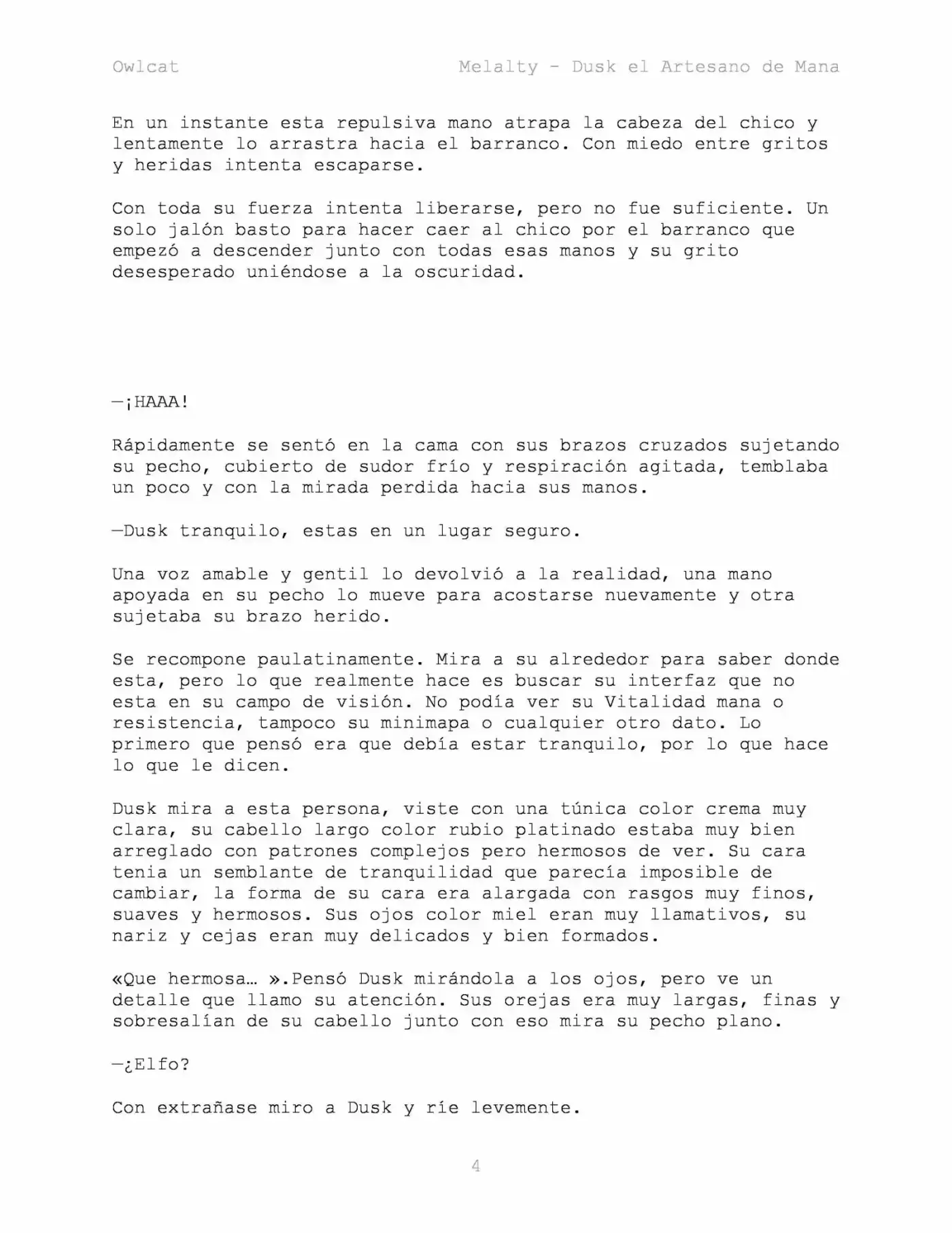Melalty - Forjando La Libertad (Novela) - Capítulo 7 - Página 4 - LectorTMOo