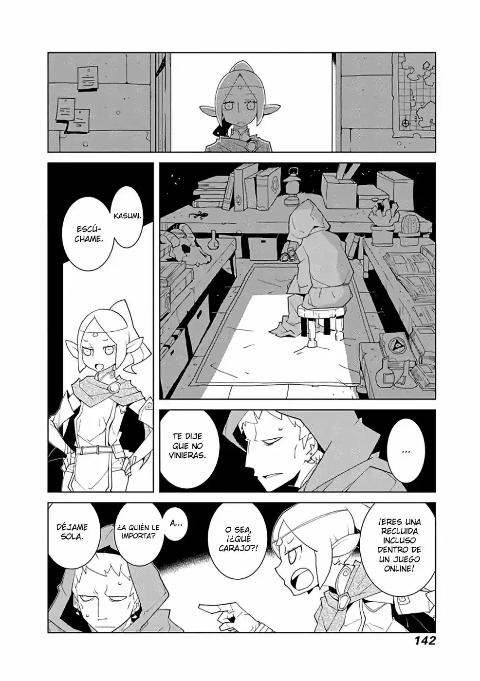 Melancholia - Capítulo 12 - Página 8 - LectorTMOo