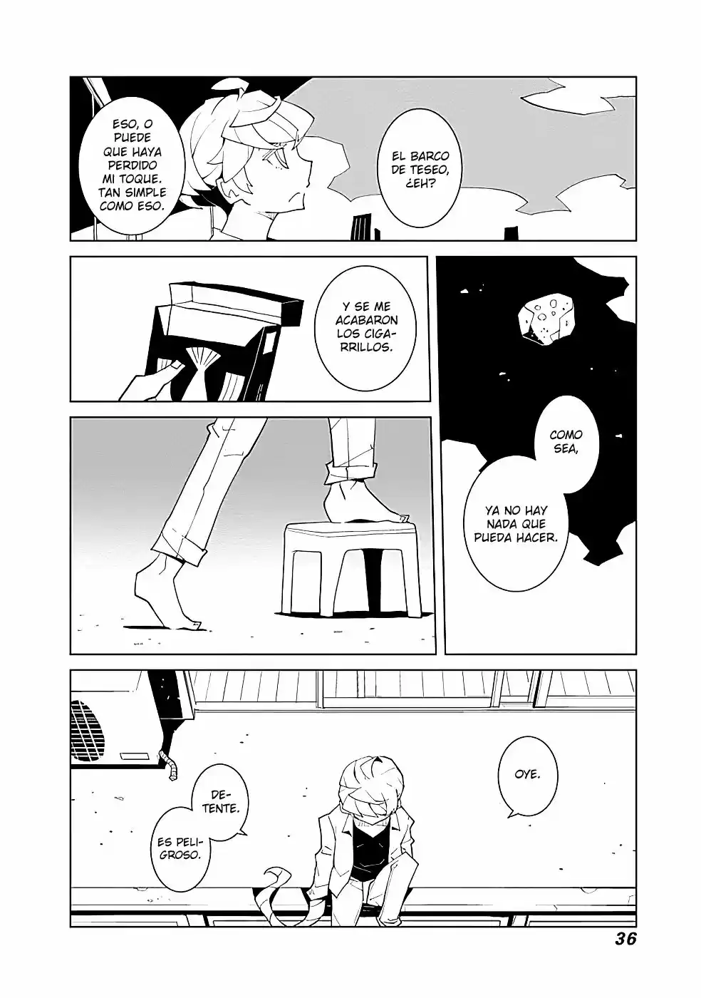 Melancholia - Capítulo 16 - Página 10 - LectorTMOo