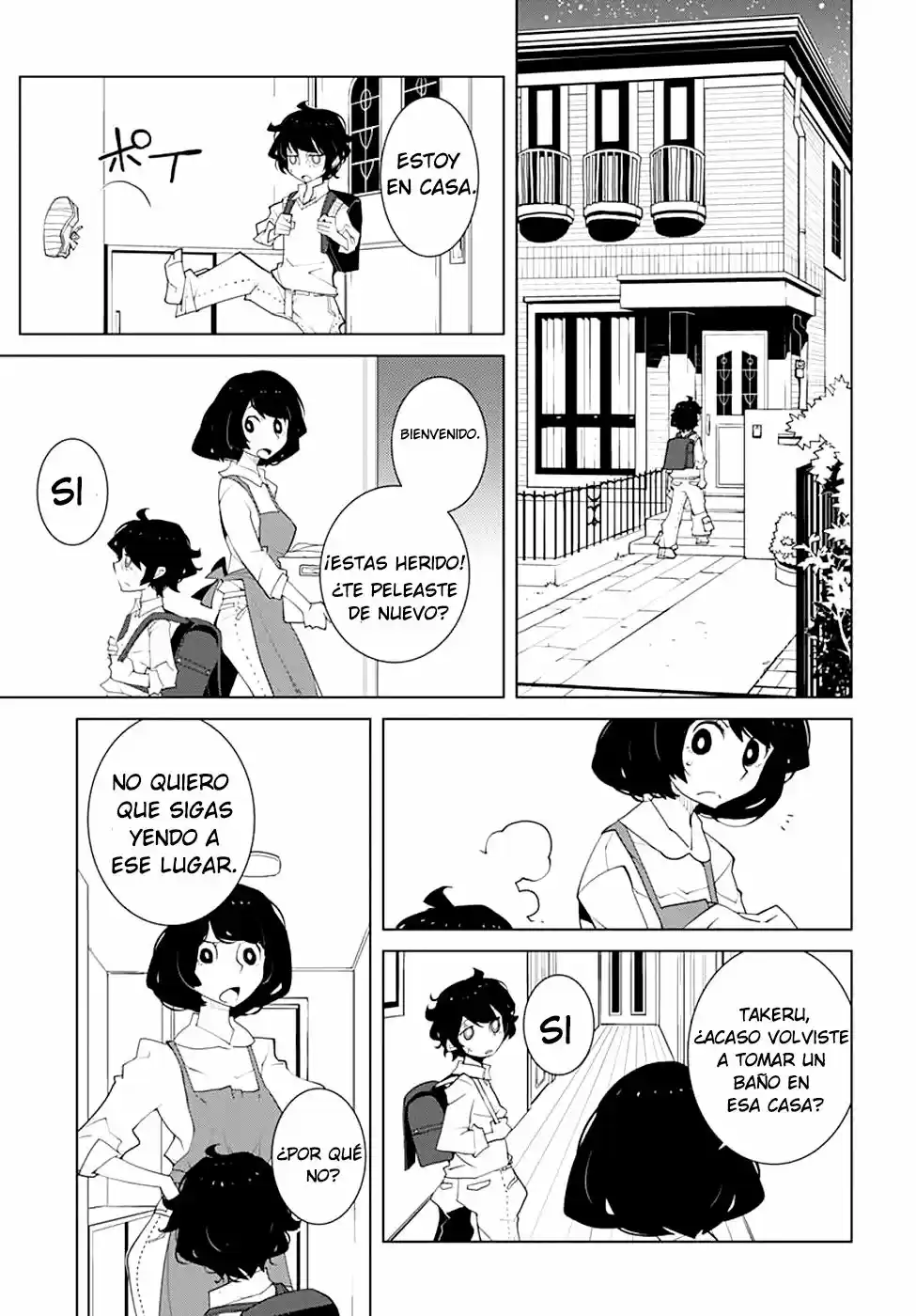 Melancholia - Capítulo 2 - Página 6 - LectorTMOo