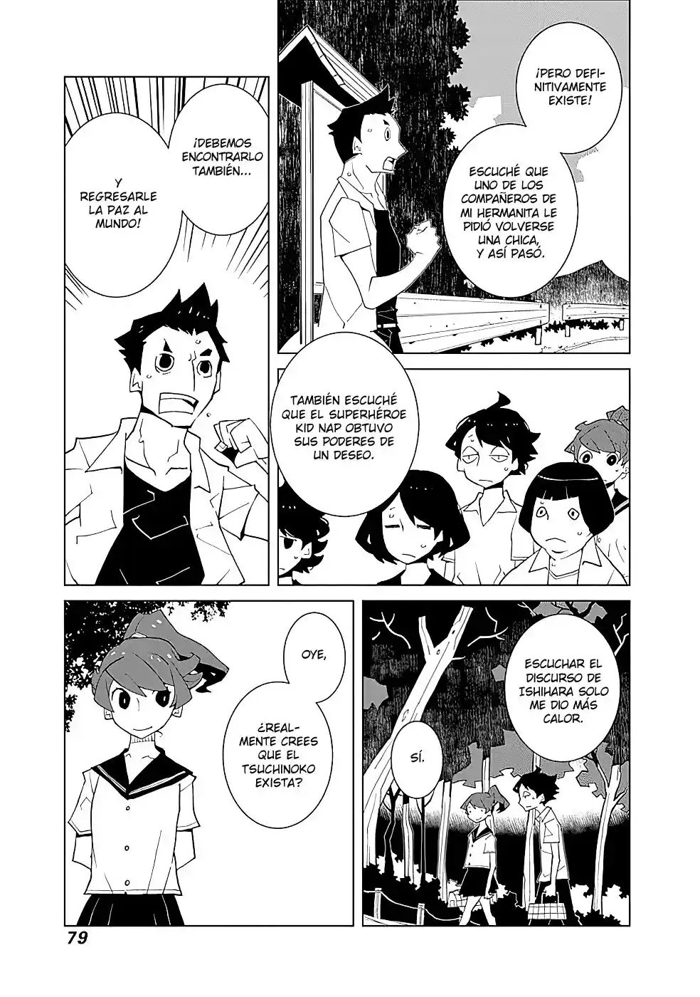 Melancholia - Capítulo 20 - Página 5 - LectorTMOo