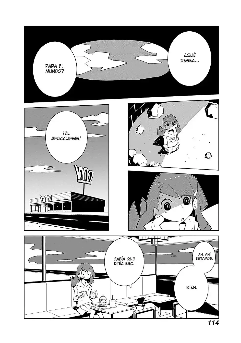 Melancholia - Capítulo 23 - Página 4 - LectorTMOo