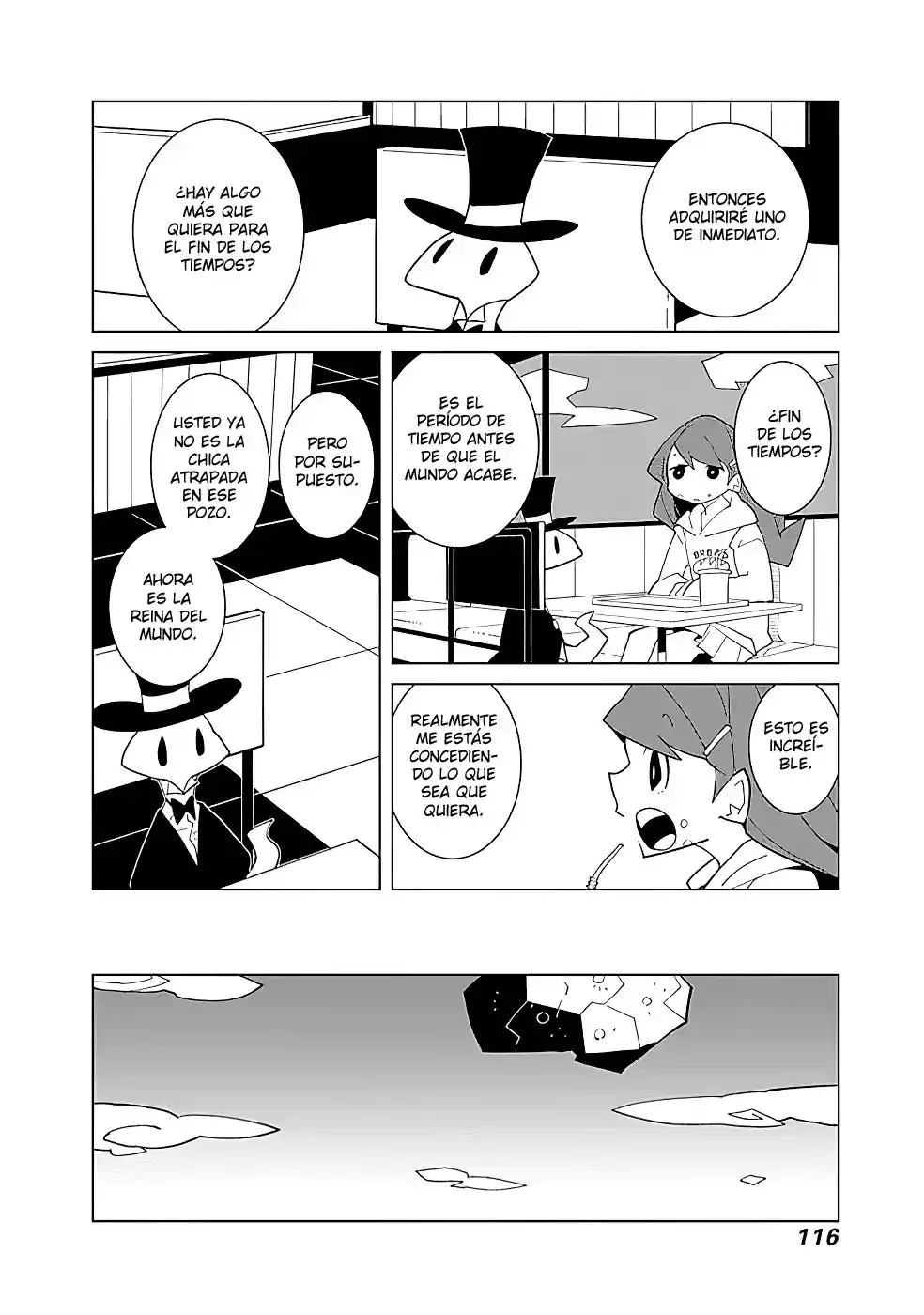 Melancholia - Capítulo 23 - Página 6 - LectorTMOo