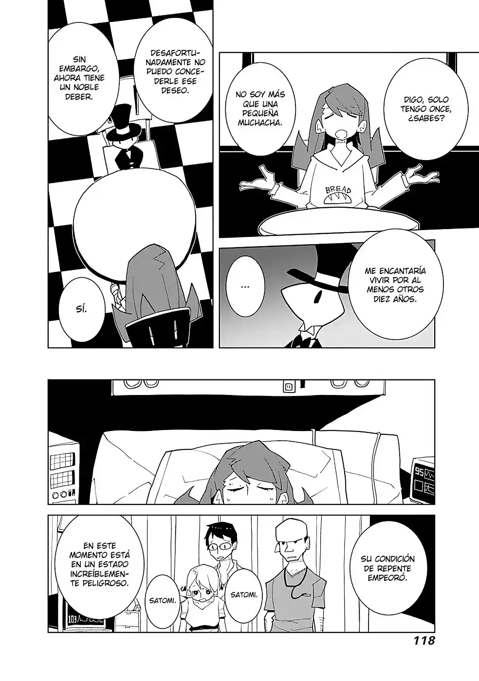 Melancholia - Capítulo 23 - Página 8 - LectorTMOo