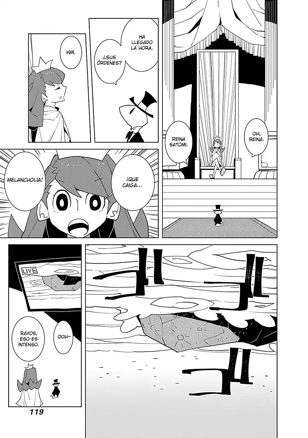 Melancholia - Capítulo 23 - Página 9 - LectorTMOo