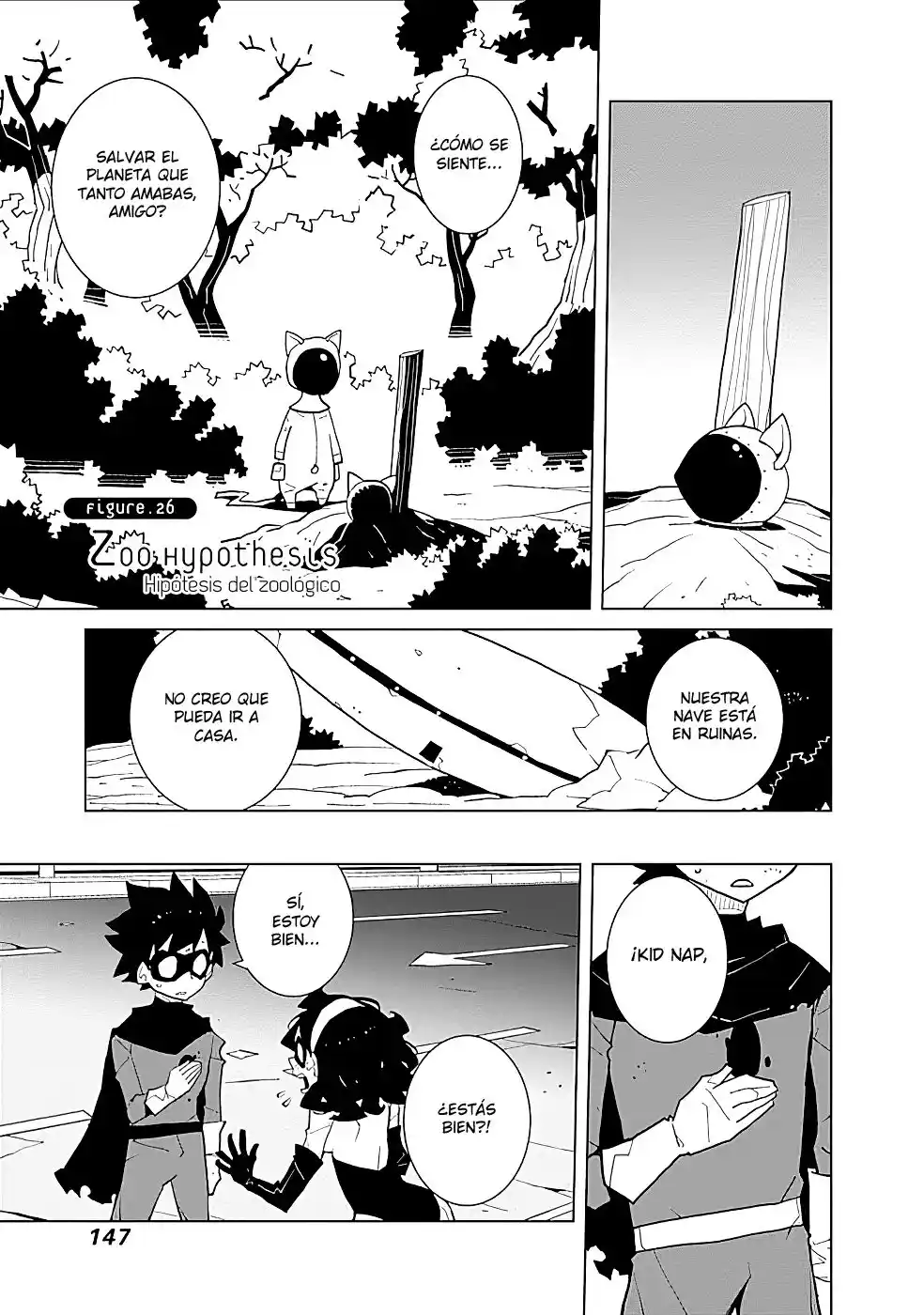 Melancholia - Capítulo 26 - Página 1 - LectorTMOo