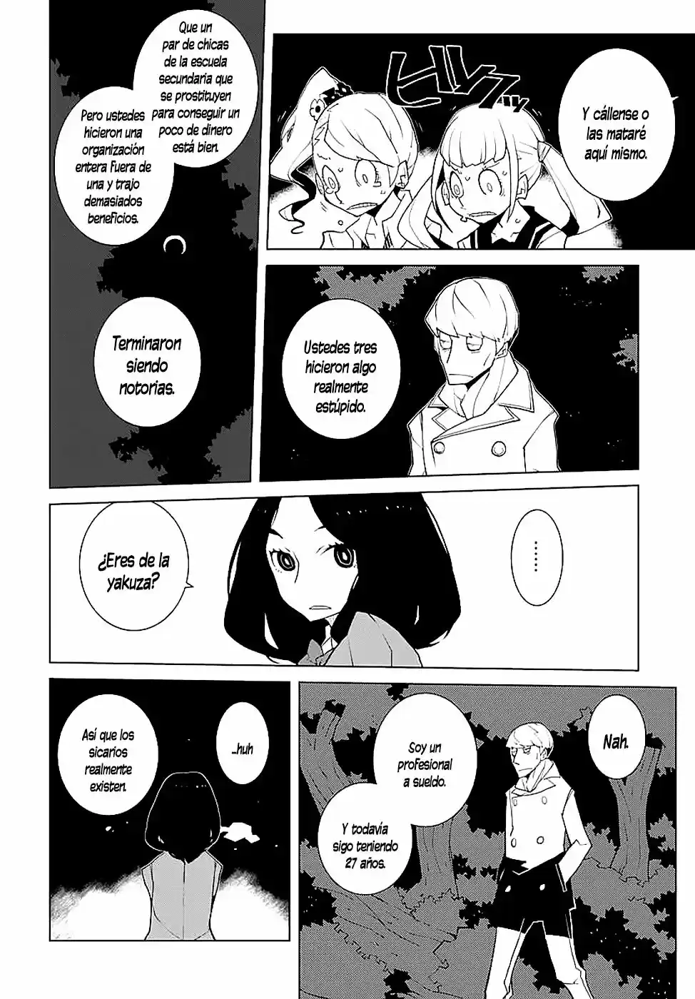 Melancholia - Capítulo 3 - Página 4 - LectorTMOo
