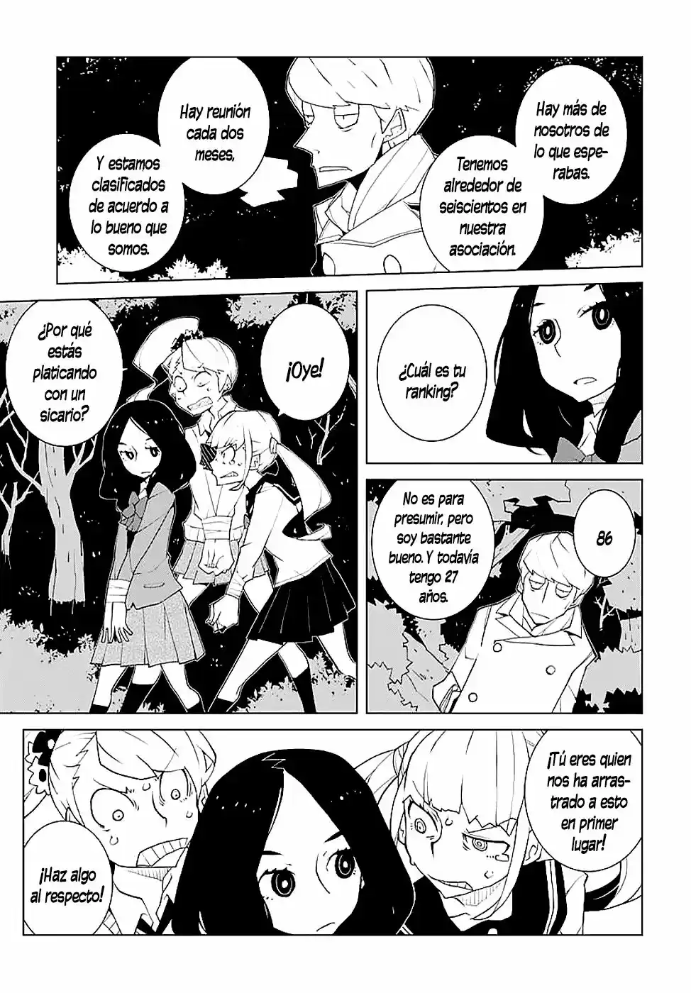 Melancholia - Capítulo 3 - Página 5 - LectorTMOo