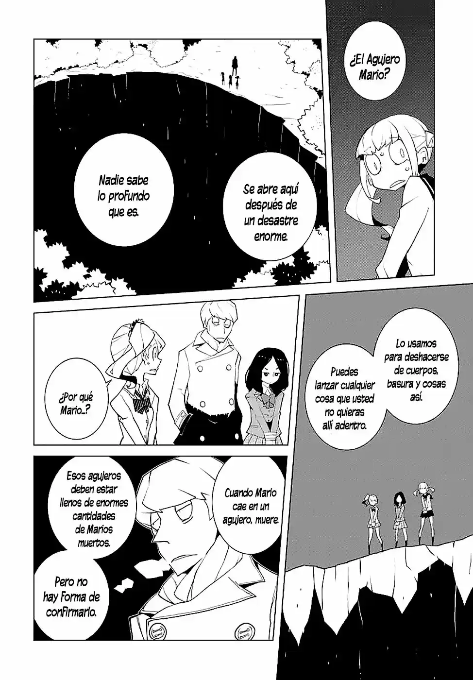 Melancholia - Capítulo 3 - Página 8 - LectorTMOo