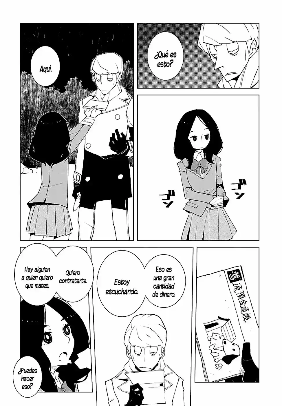 Melancholia - Capítulo 3 - Página 12 - LectorTMOo