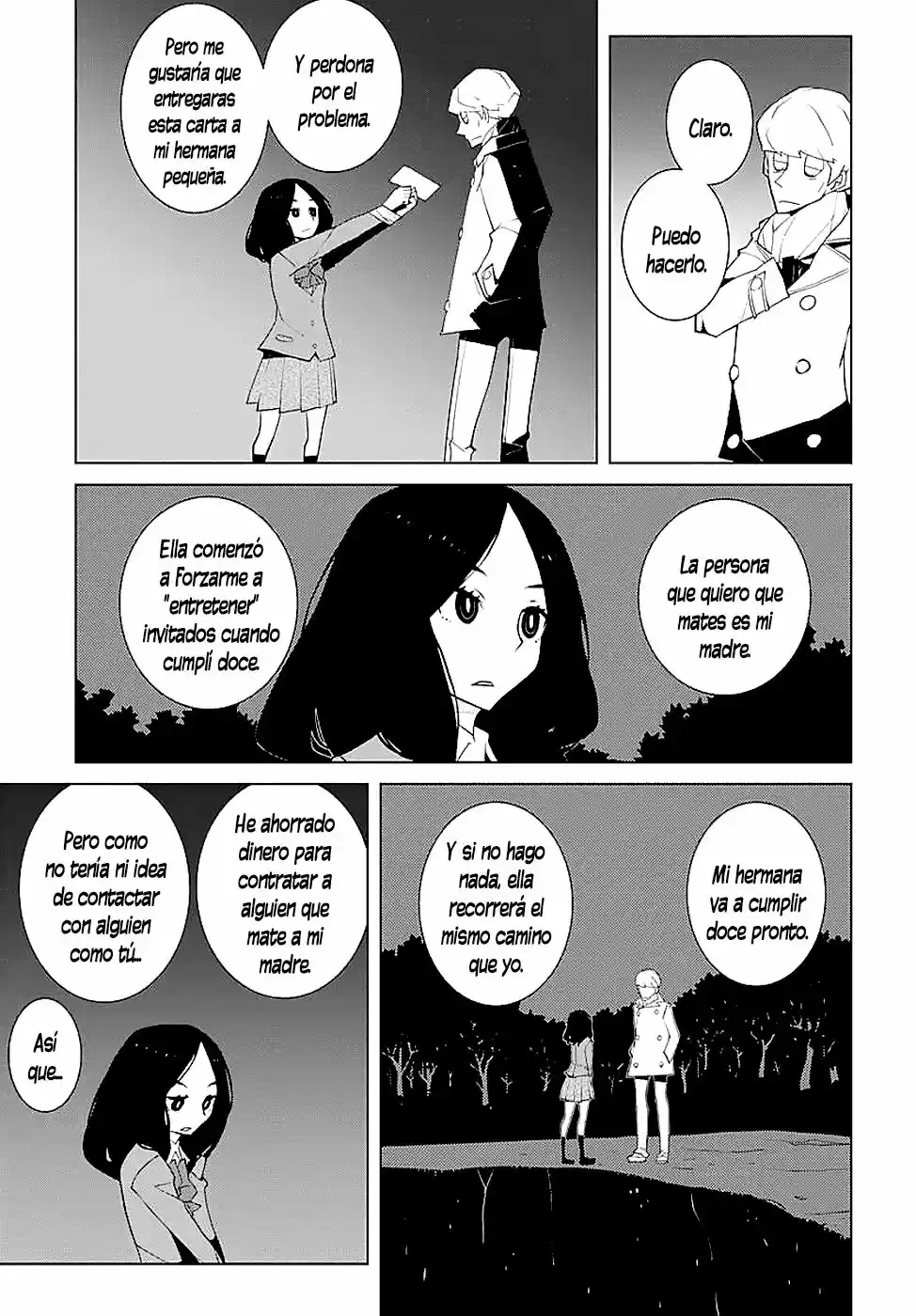 Melancholia - Capítulo 3 - Página 13 - LectorTMOo