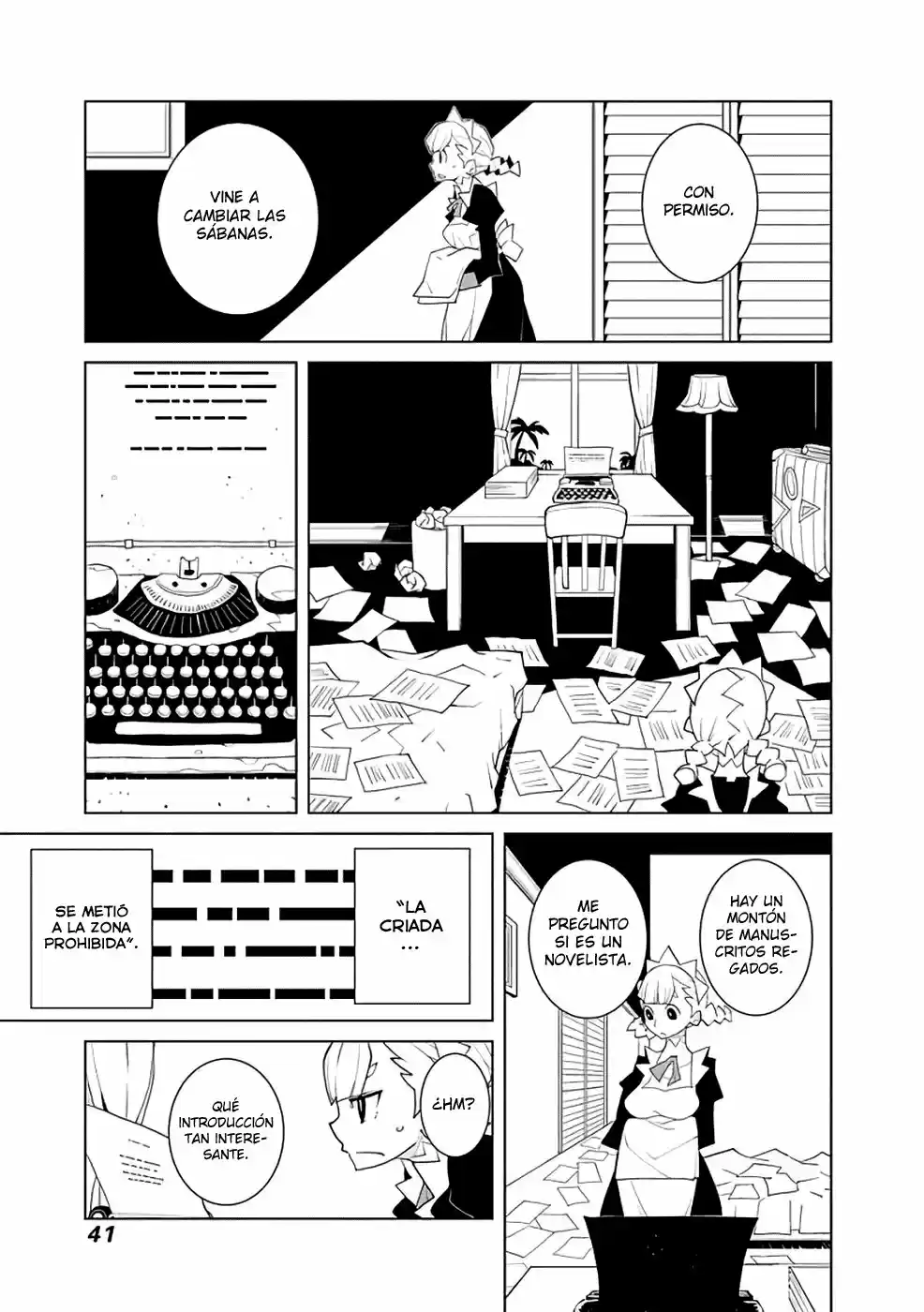 Melancholia - Capítulo 4 - Página 3 - LectorTMOo