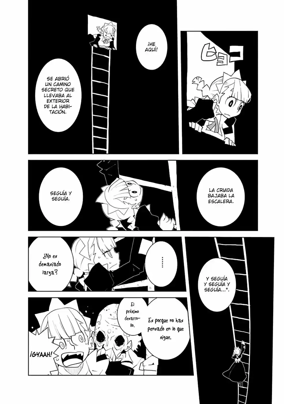 Melancholia - Capítulo 4 - Página 8 - LectorTMOo