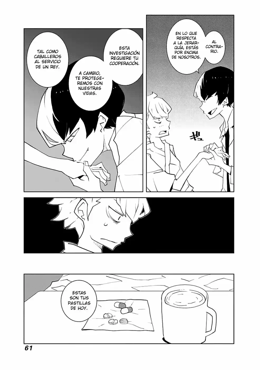 Melancholia - Capítulo 5 - Página 11 - LectorTMOo