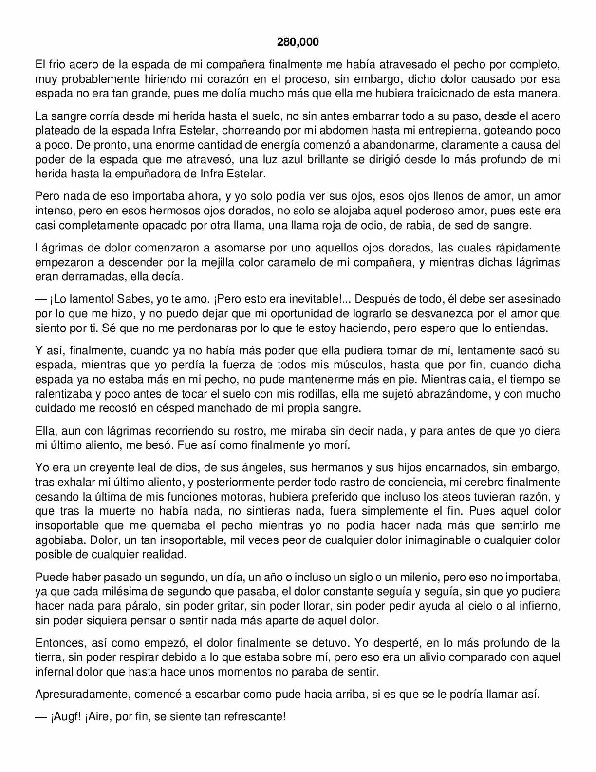 Melancholy Badass Stories (Novela) - Capítulo 1.1 - Página 1 - LectorTMOo