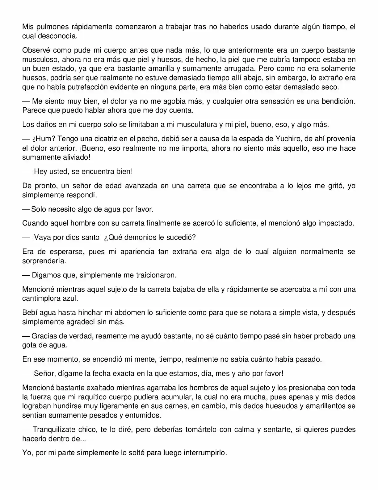 Melancholy Badass Stories (Novela) - Capítulo 1.1 - Página 2 - LectorTMOo