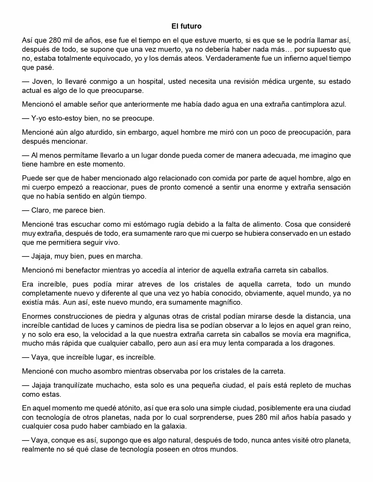 Melancholy Badass Stories (Novela) - Capítulo 1.3 - Página 1 - LectorTMOo