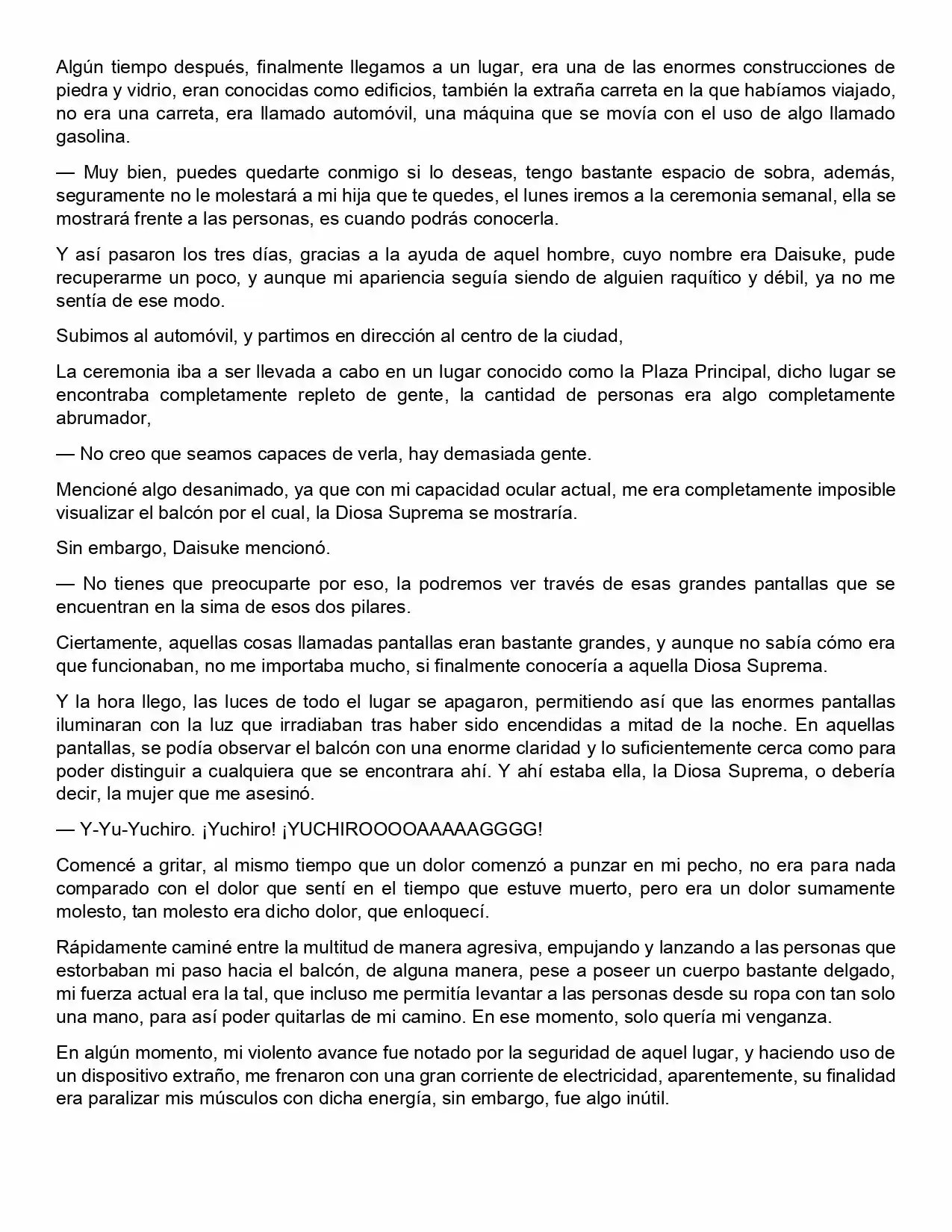 Melancholy Badass Stories (Novela) - Capítulo 1.3 - Página 3 - LectorTMOo