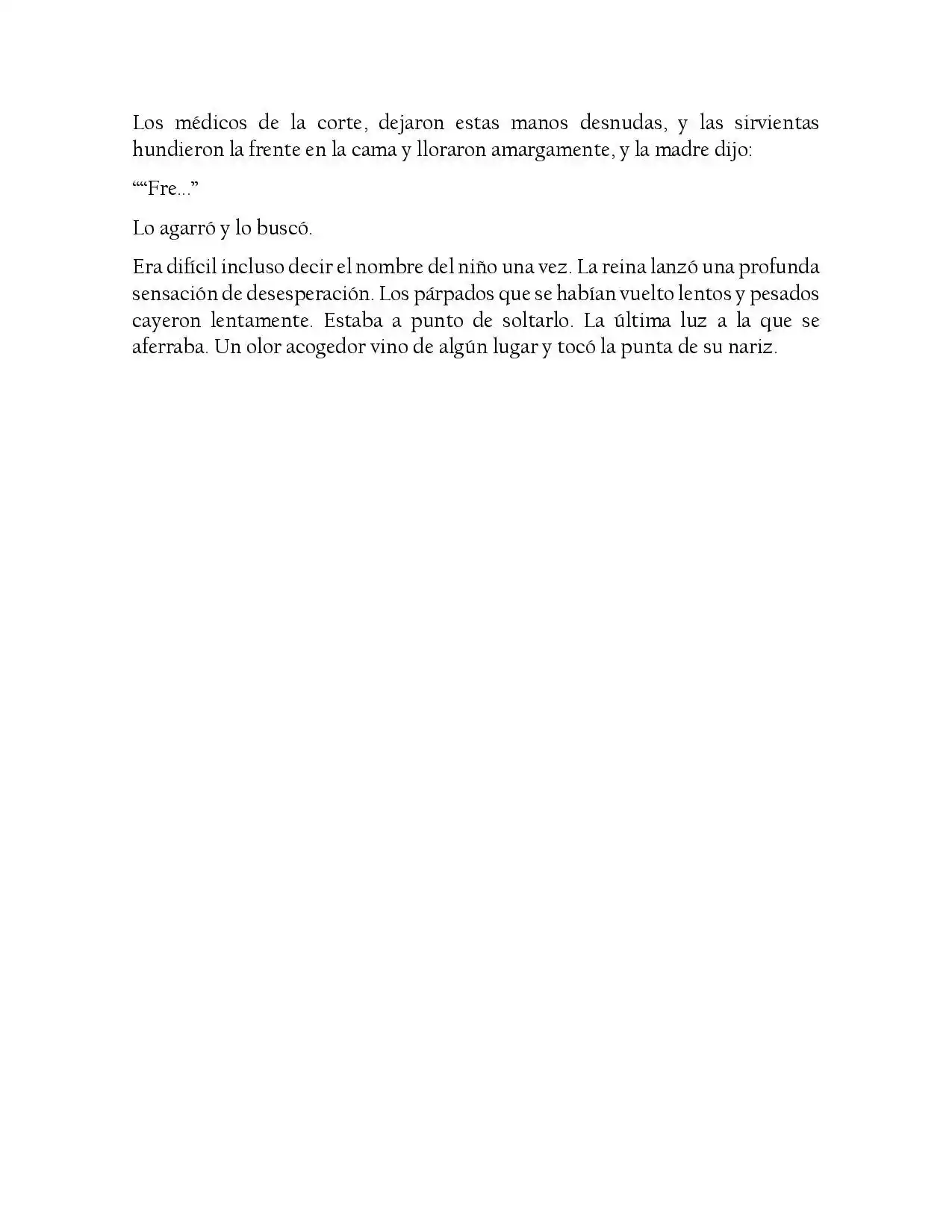 Melancolía De Invierno (Novela) - Capítulo 2 - Página 4 - LectorTMOo