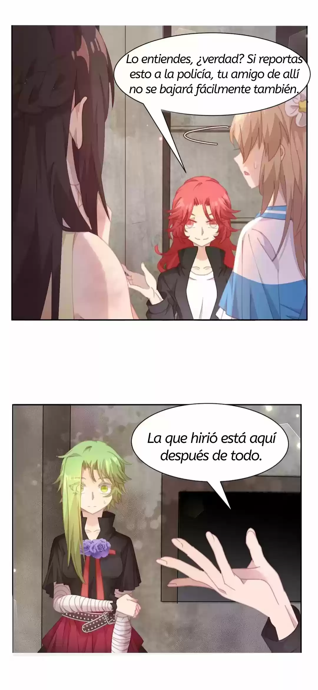 Melodía De Contraataque - Capítulo 51 - Página 8 - LectorTMOo