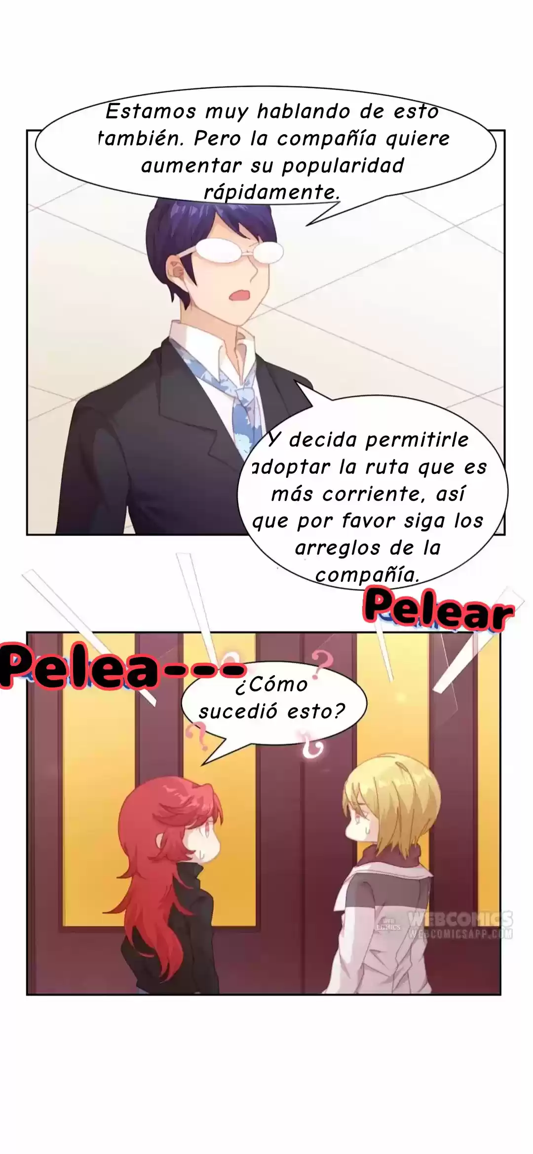 Melodía De Contraataque - Capítulo 52 - Página 14 - LectorTMOo