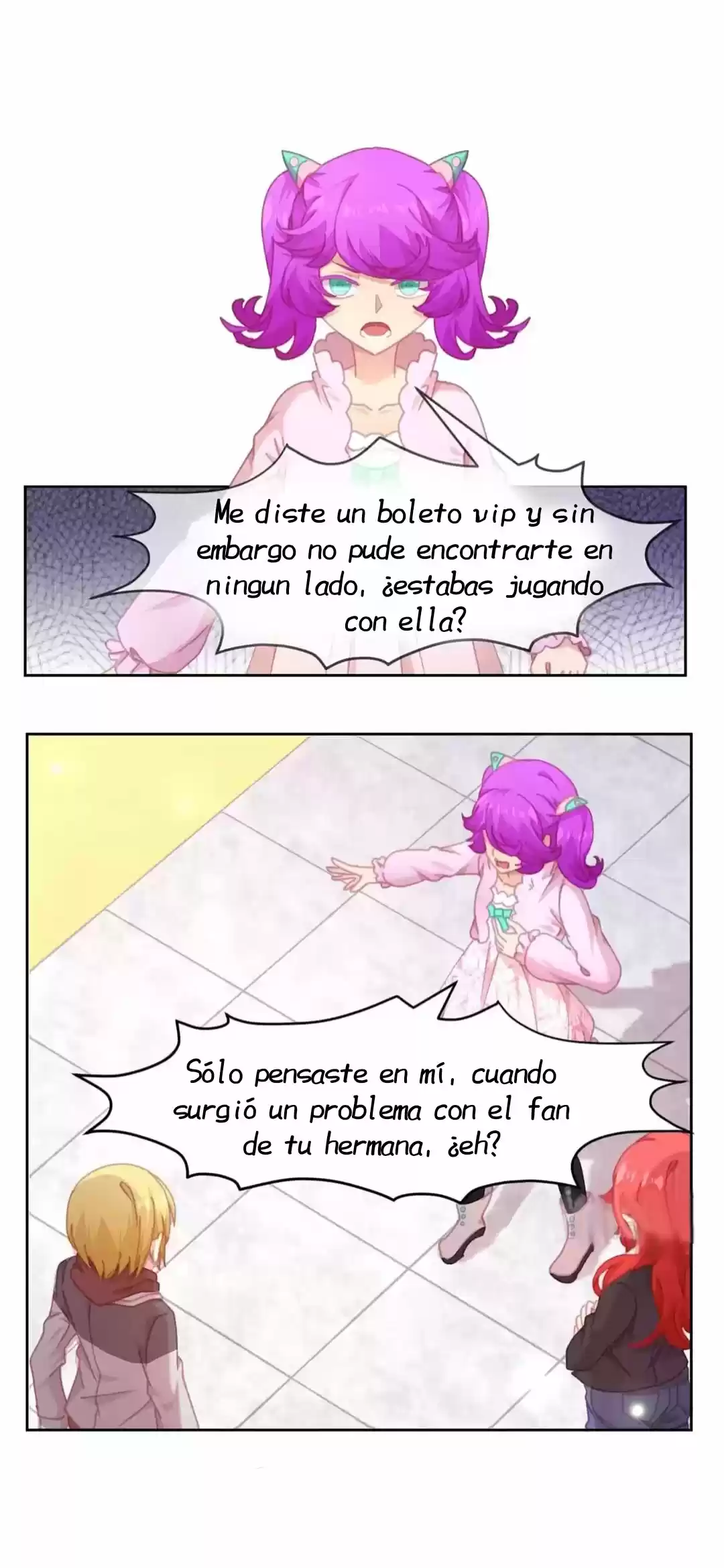 Melodía De Contraataque - Capítulo 53 - Página 2 - LectorTMOo