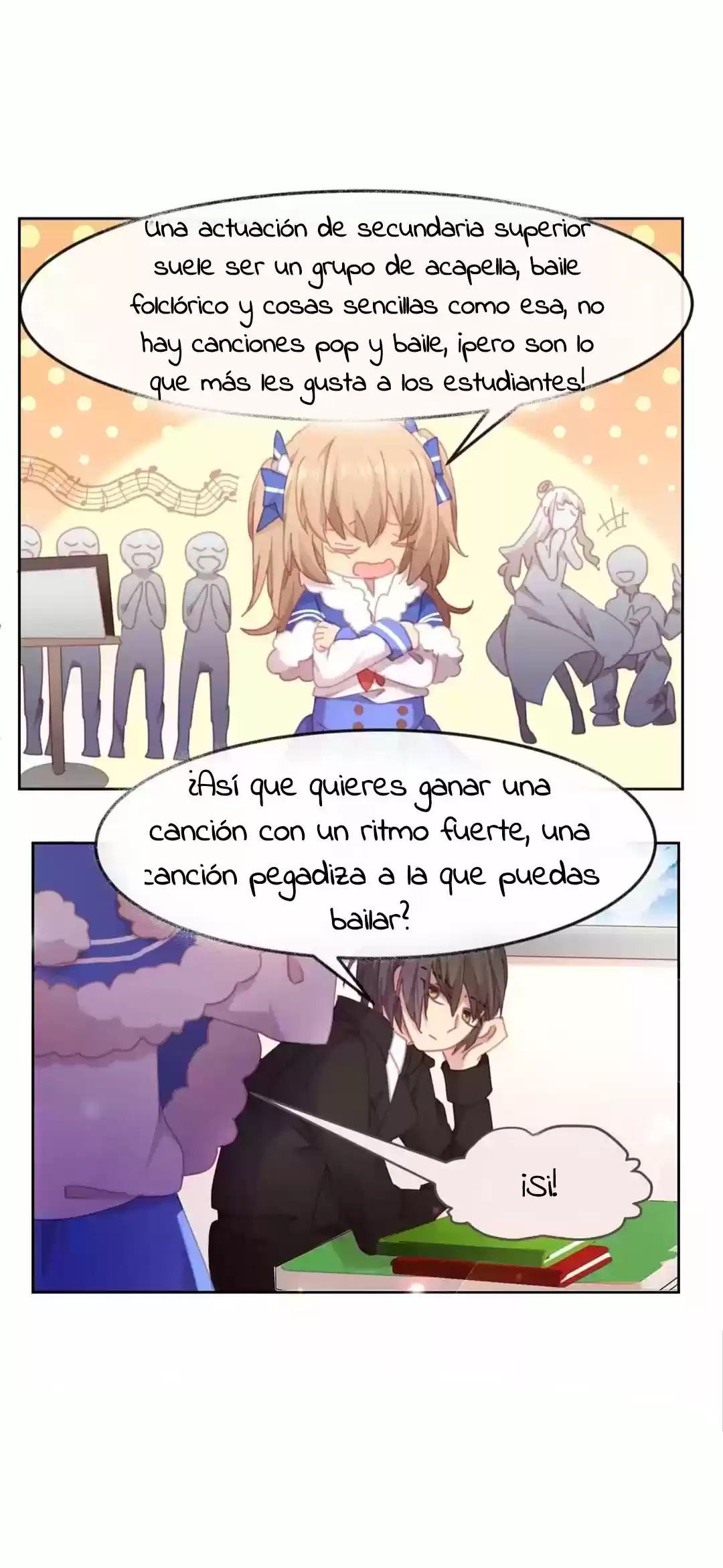 Melodía De Contraataque - Capítulo 58 - Página 19 - LectorTMOo