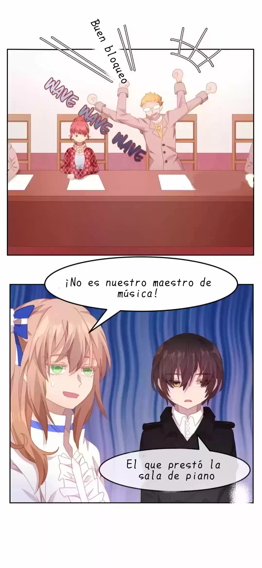 Melodía De Contraataque - Capítulo 64 - Página 12 - LectorTMOo