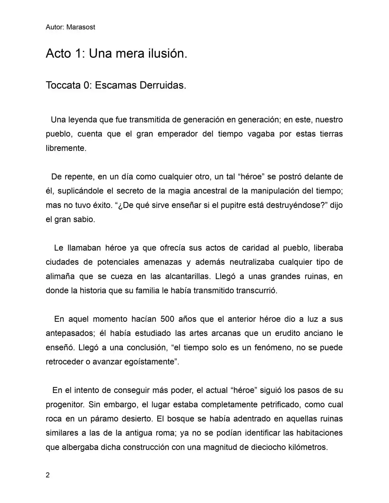 Melodía De Naranja (Novela) - Capítulo 1 - Página 1 - LectorTMOo