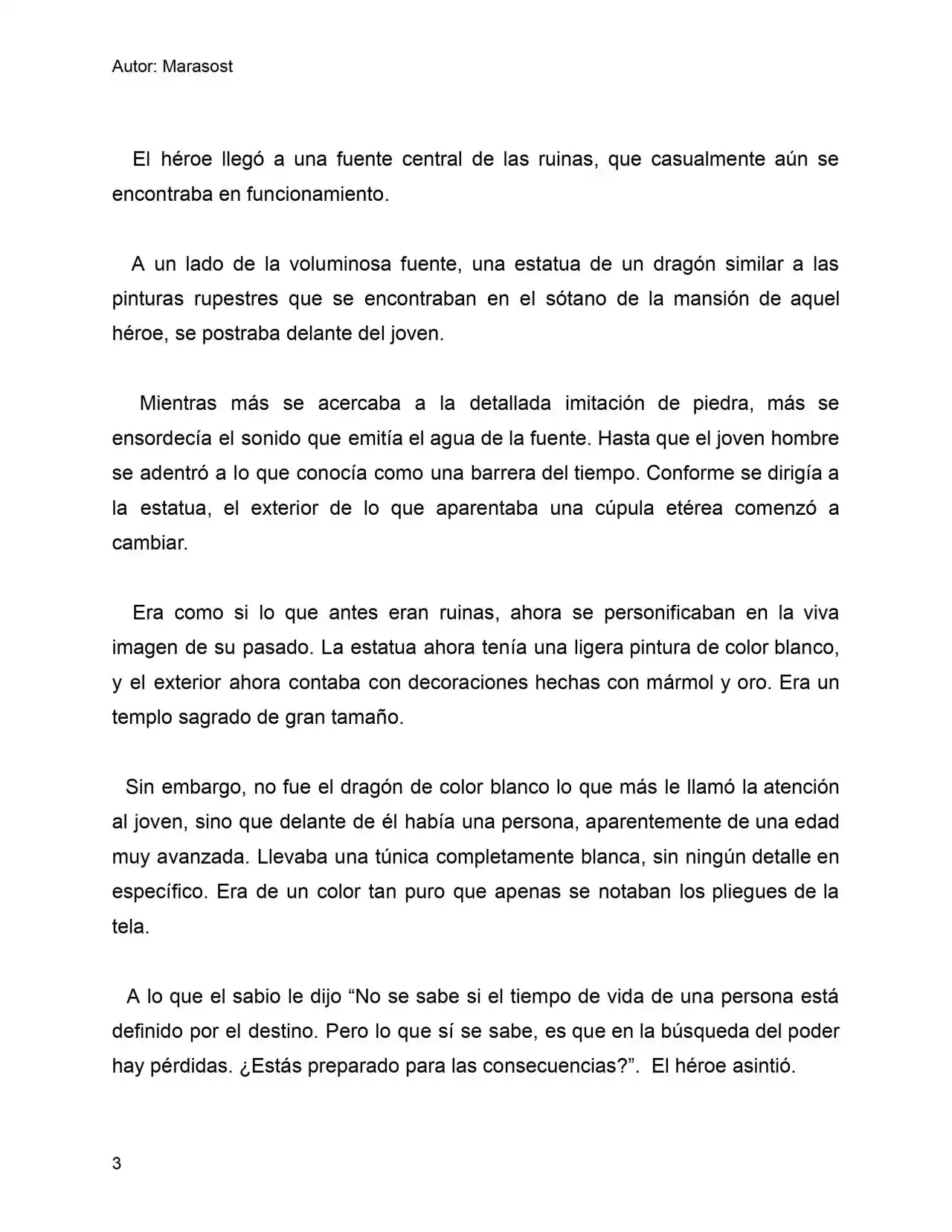 Melodía De Naranja (Novela) - Capítulo 1 - Página 2 - LectorTMOo