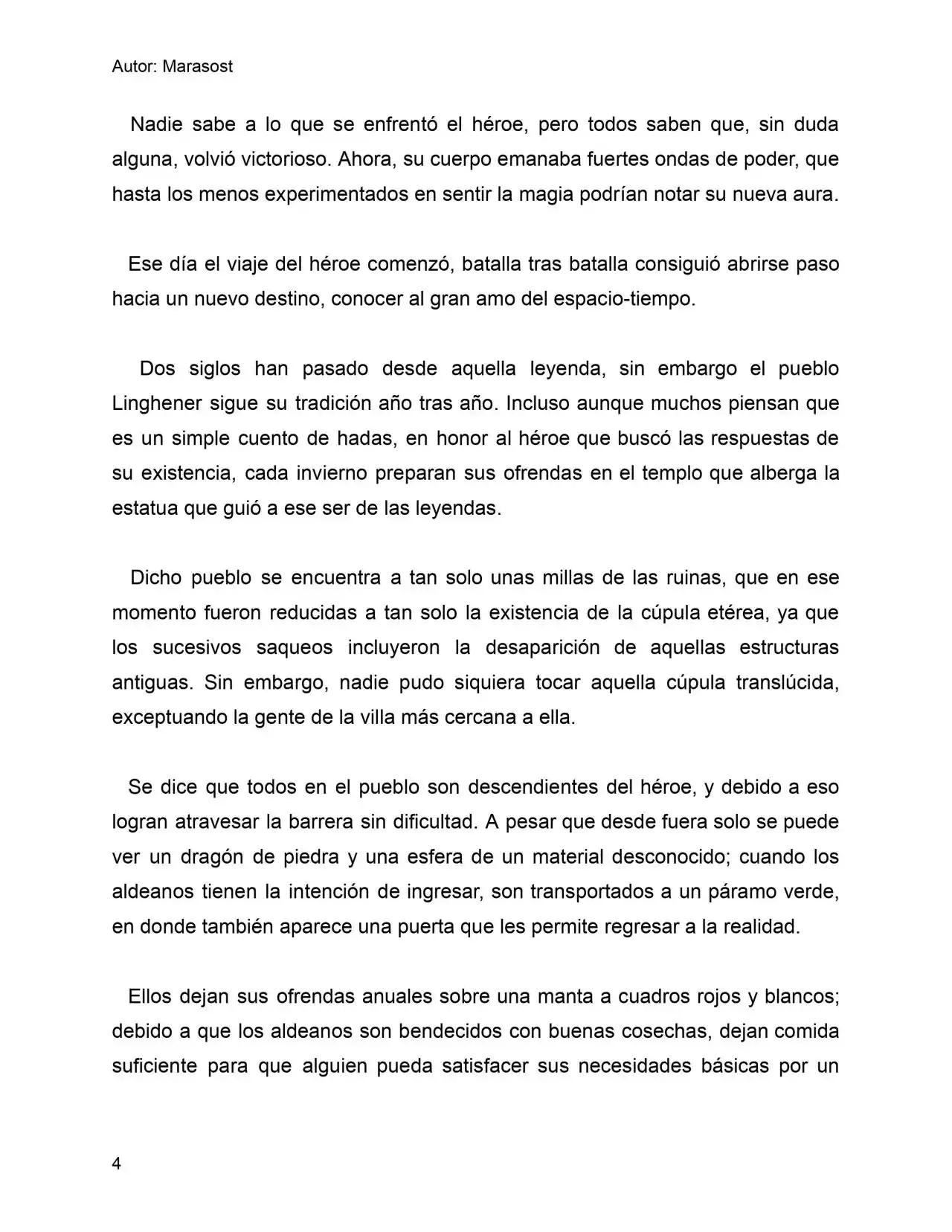 Melodía De Naranja (Novela) - Capítulo 1 - Página 3 - LectorTMOo