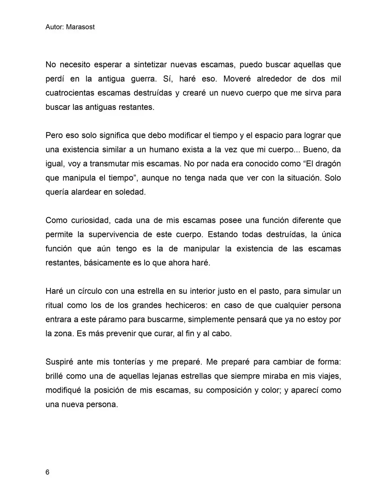 Melodía De Naranja (Novela) - Capítulo 1 - Página 5 - LectorTMOo