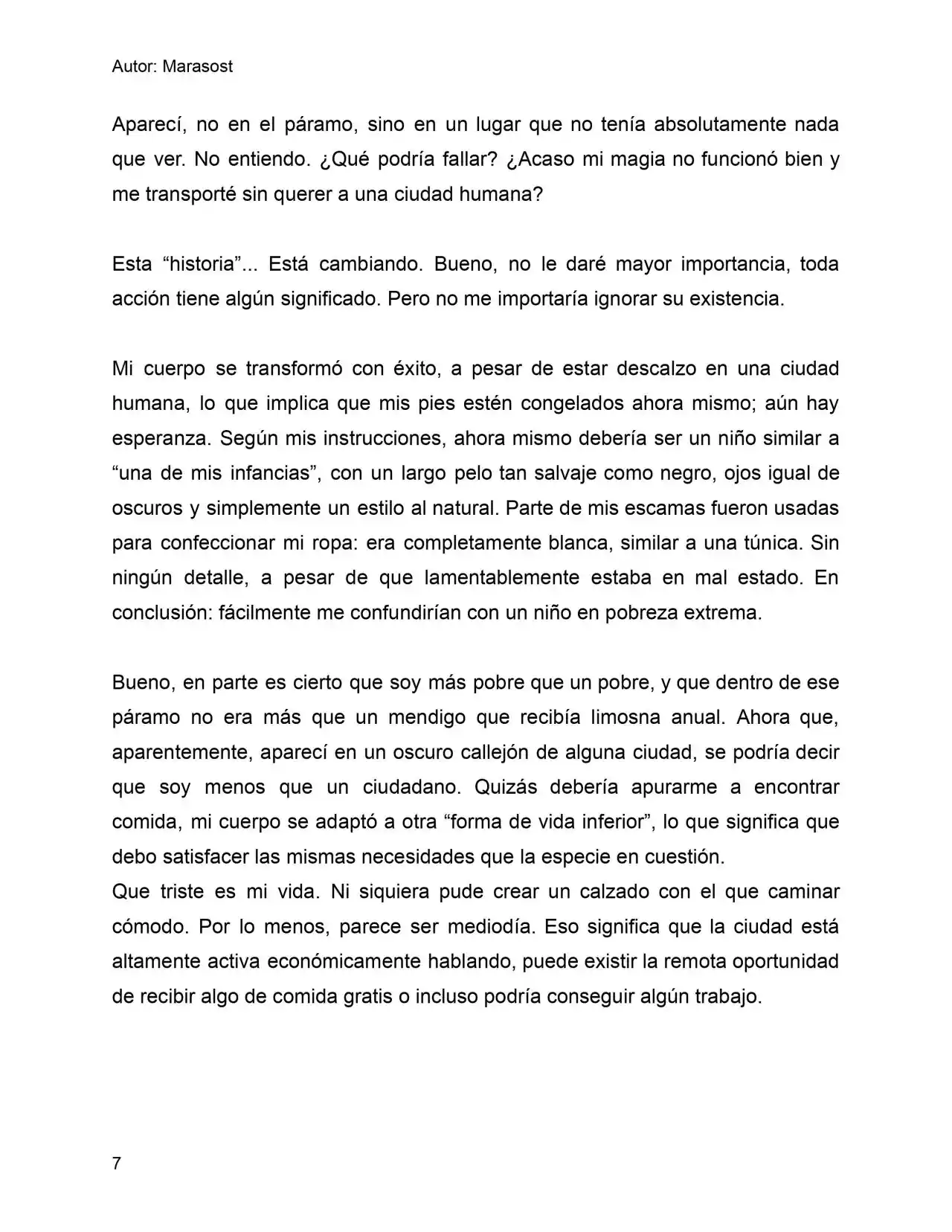 Melodía De Naranja (Novela) - Capítulo 1 - Página 6 - LectorTMOo