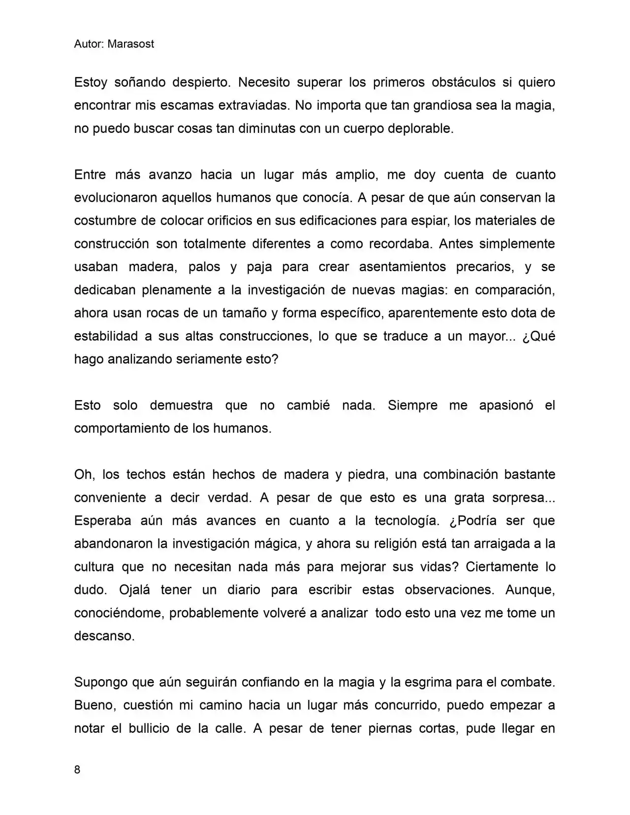 Melodía De Naranja (Novela) - Capítulo 1 - Página 7 - LectorTMOo